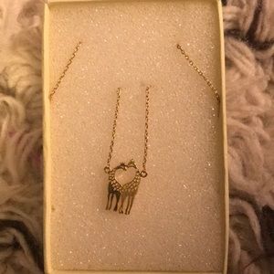 Child’s giraffe necklace